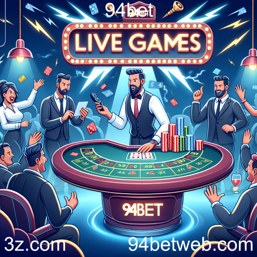 Explore a Emoção dos Jogos Ao Vivo na 94bet