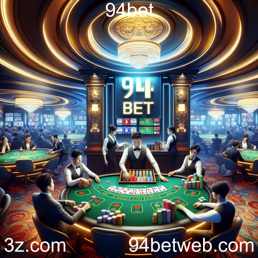 Descubra as Mesas de Jogos do 94bet